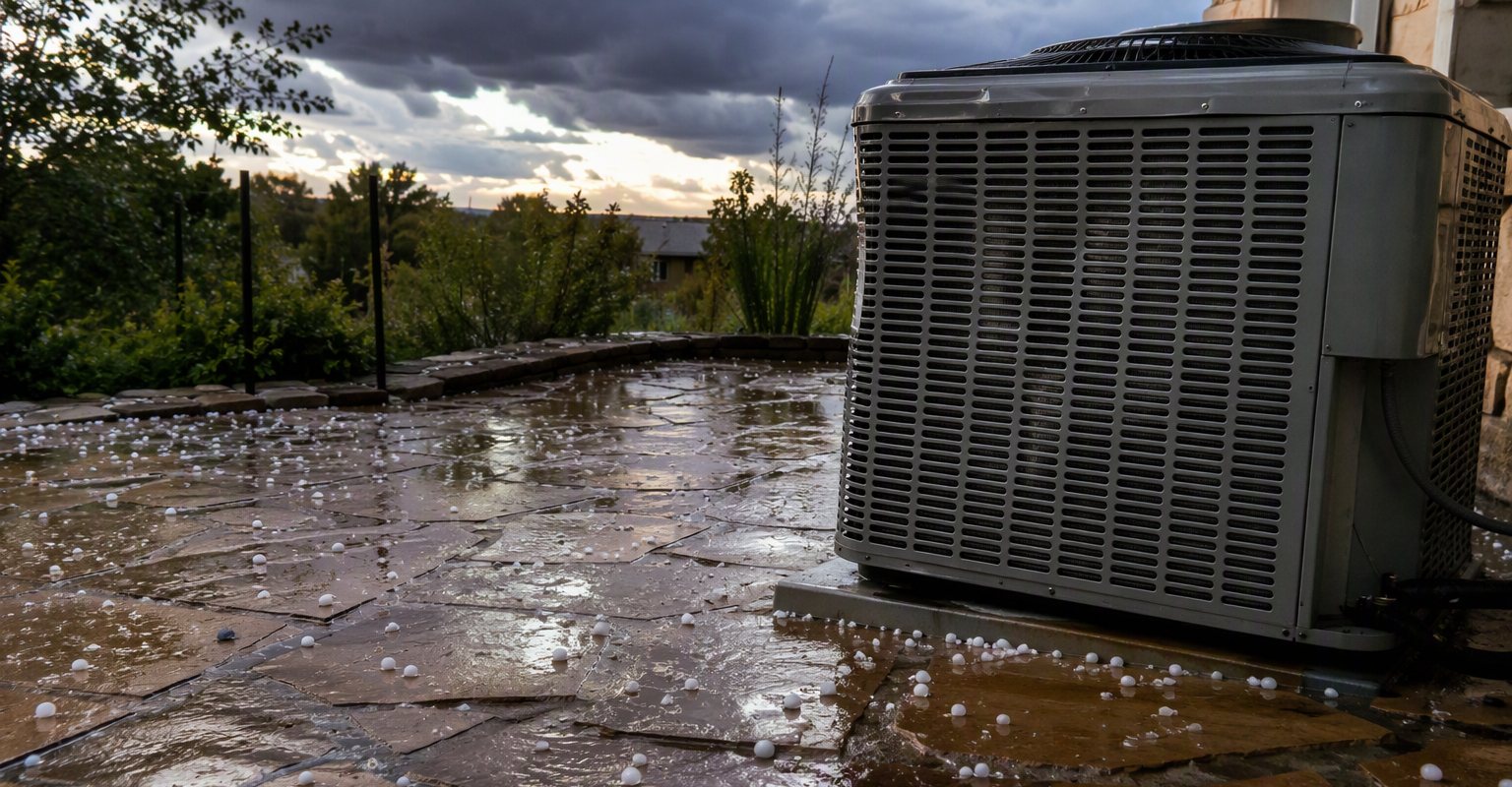 After the Hailstorm: Checking Your Reading AC for Damage